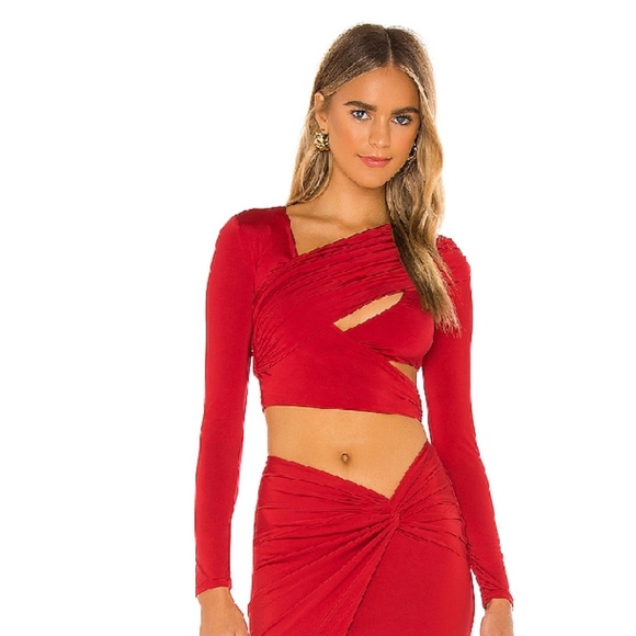 NWOT h:ors Cyn Crop Top - Picture 1 of 4